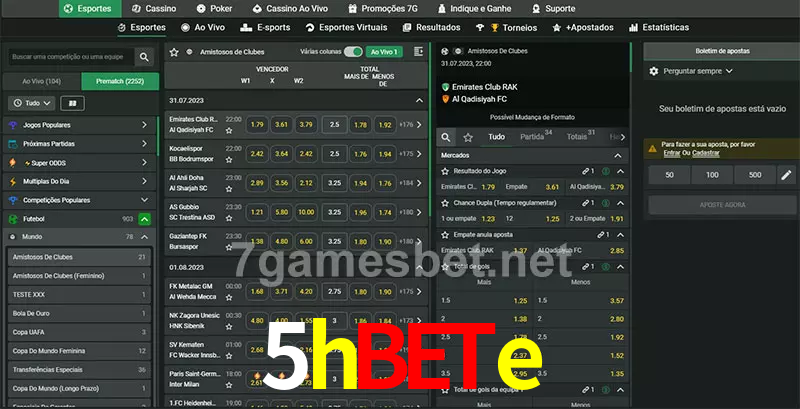 apostas esportivas