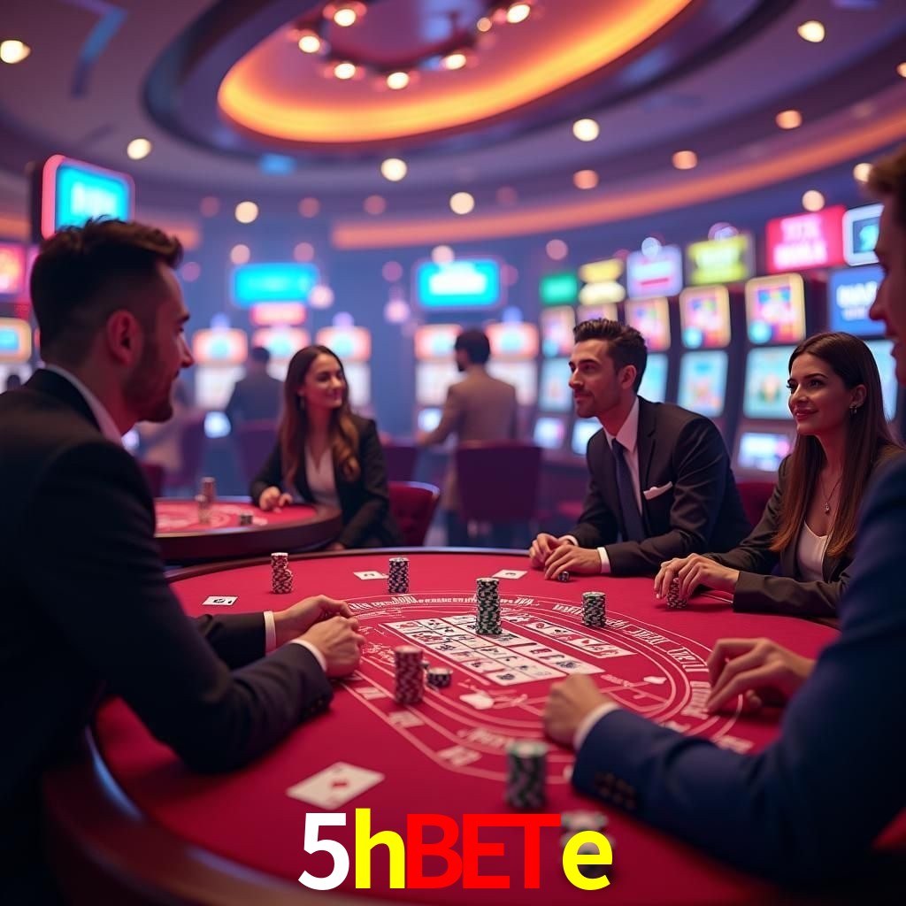 Mesa de Blackjack 5hbete