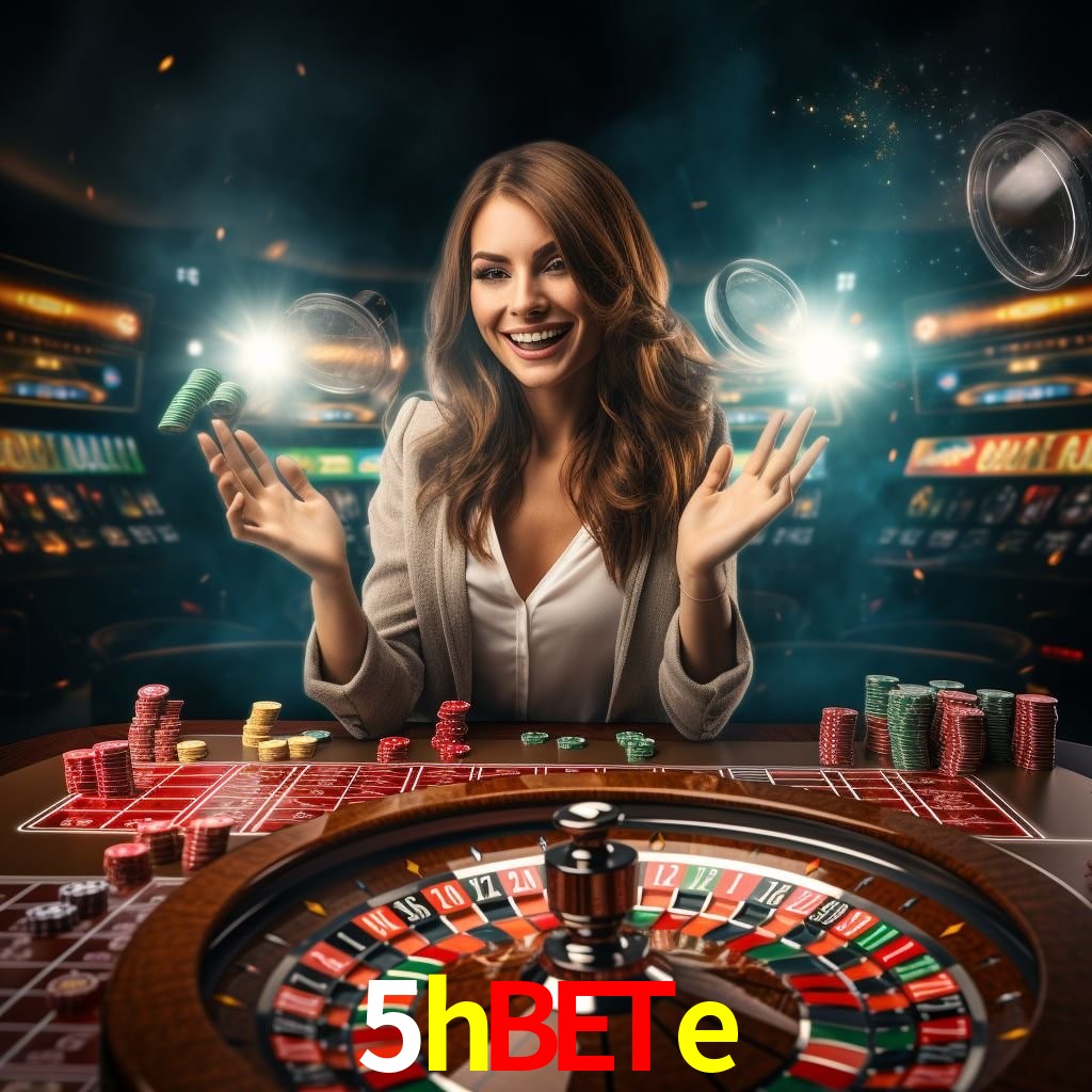 5hbete: Jogos de Caça-Níqueis-Altas Recompensas, Roleta-Velocidade, Blackjack-Desafios Máximos